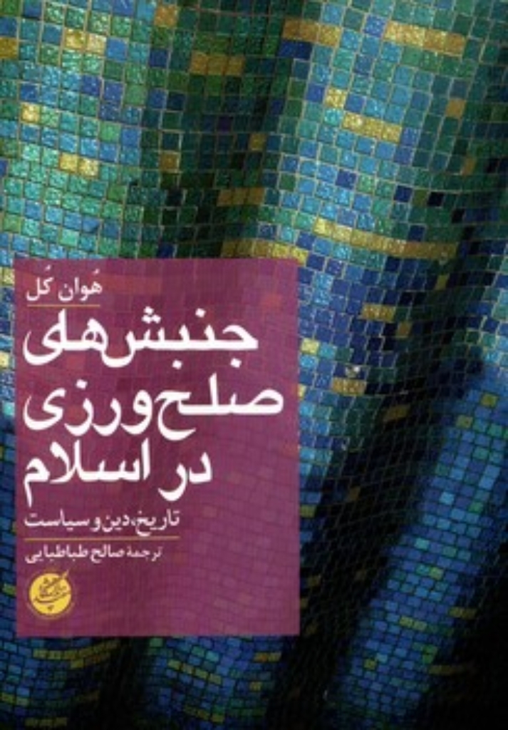 تصویر  جنبش های صلح ورزی در اسلام - تاریخ دین و سیاست (رقعی-شمیز)